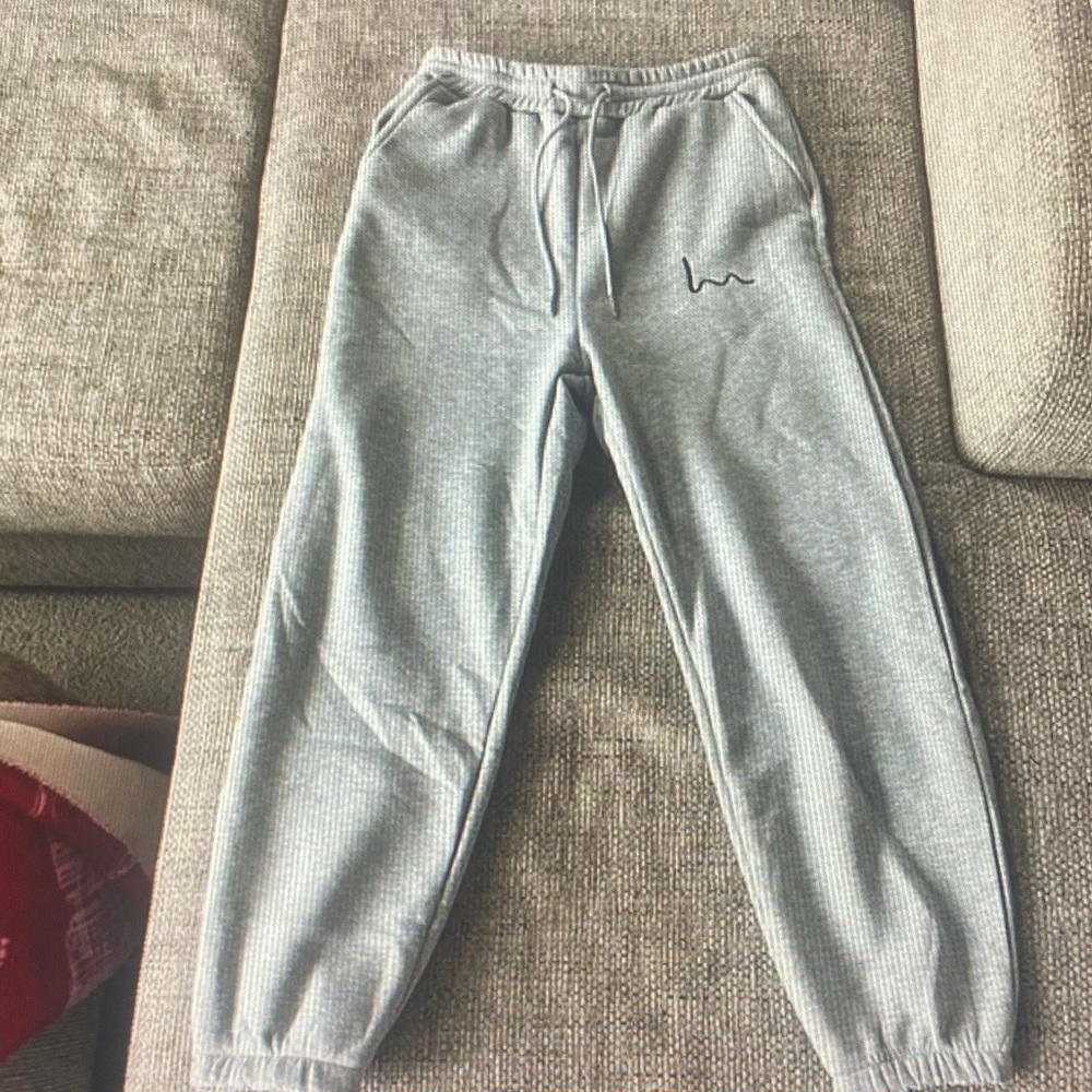 Men's Classic Gray Sweatpants